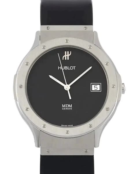 hublot la moins chere